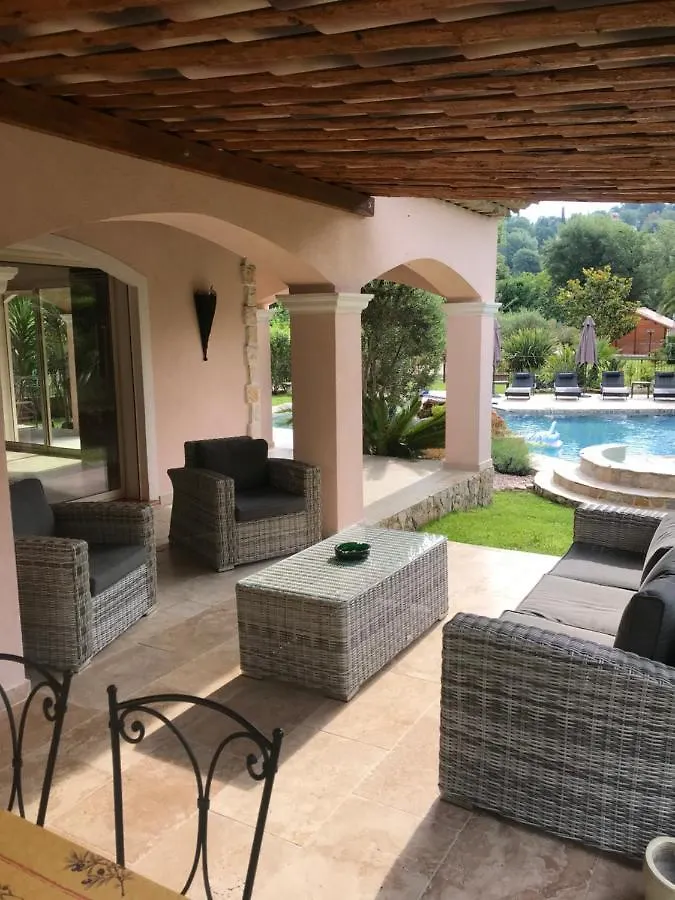 Luxueuse Villa Piscine Et Jacuzzi Saint-Paul-de-Vence France