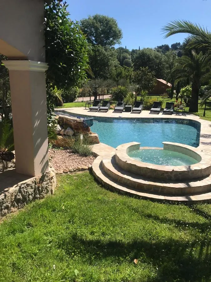 Luxueuse Villa Piscine Et Jacuzzi Saint-Paul-de-Vence
